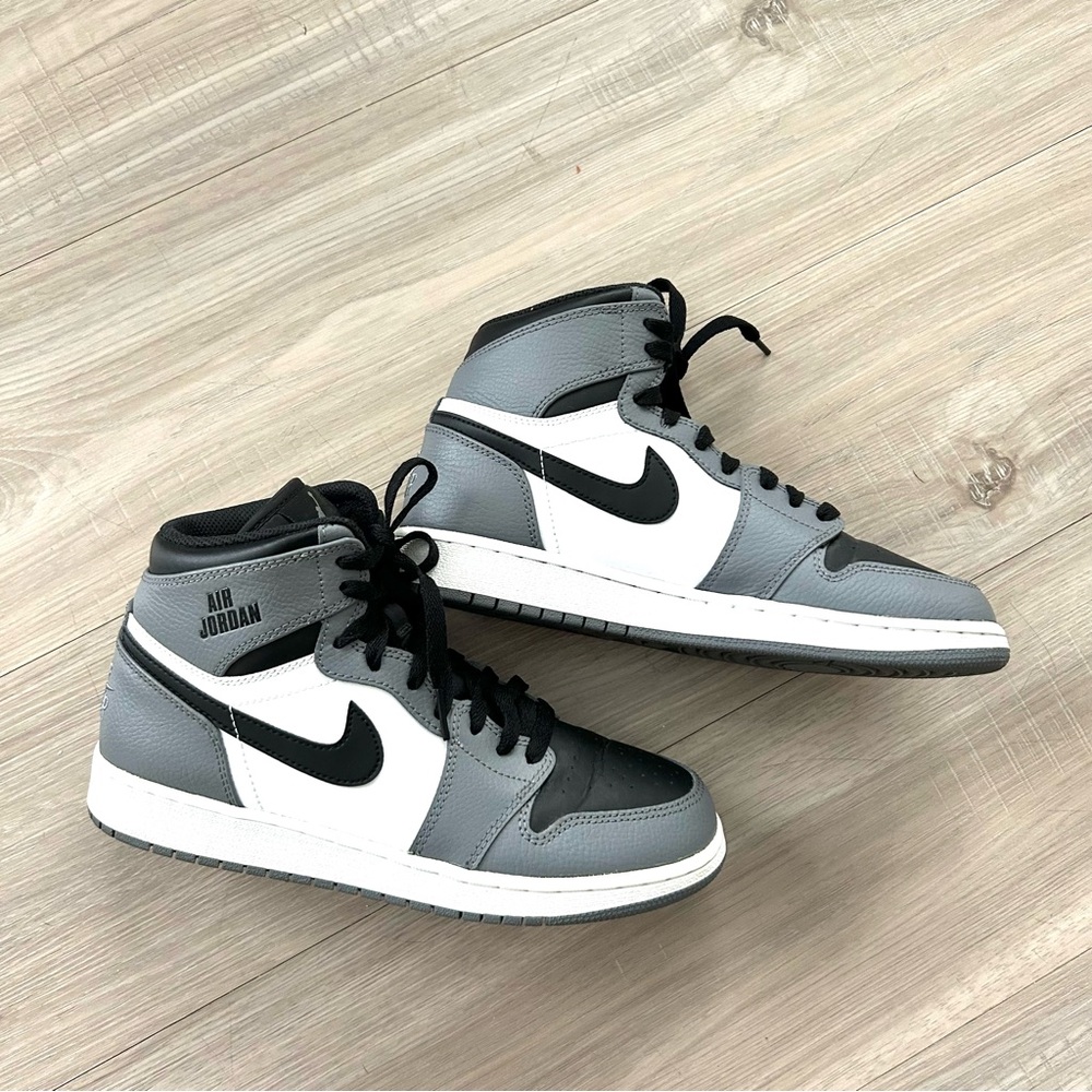 Nike Jordan 1 Rare Air Cool Gray Retro High 7y  705300-024